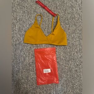 Left on Friday Sunday Top (gold)